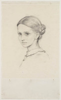 TvB T 761
<br/>
Portret van Jkvr. Susanna Frida Teding van Berkhout, in en trois quarts naar links
<br/>
<em>Vaes, Walter (1882-1958)</em>